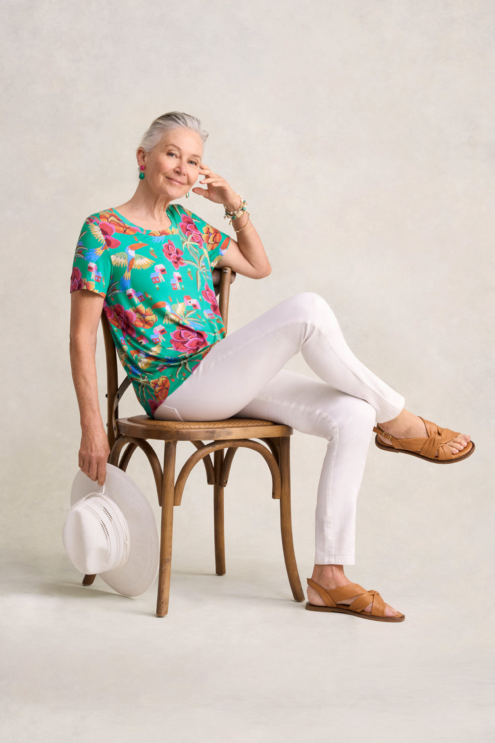 Printed T-Shirt - Toucan Print