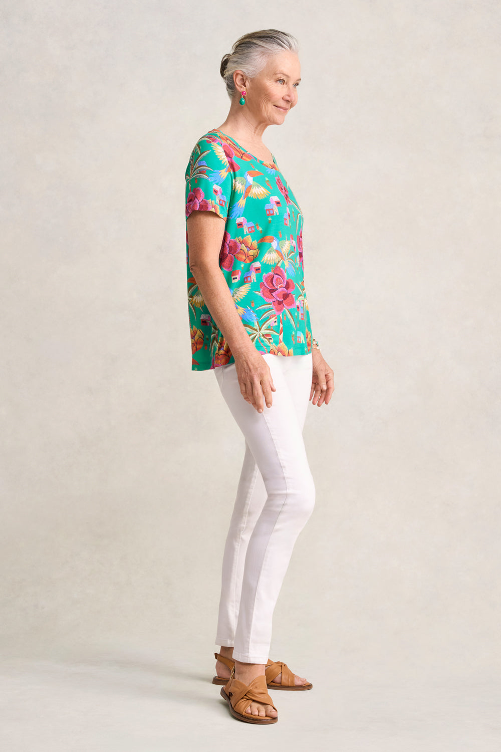 Printed T-Shirt - Toucan Print