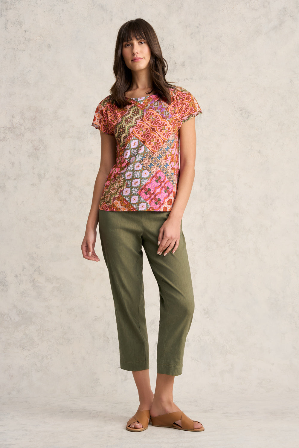 Printed T-Shirt - Marrakesh Print