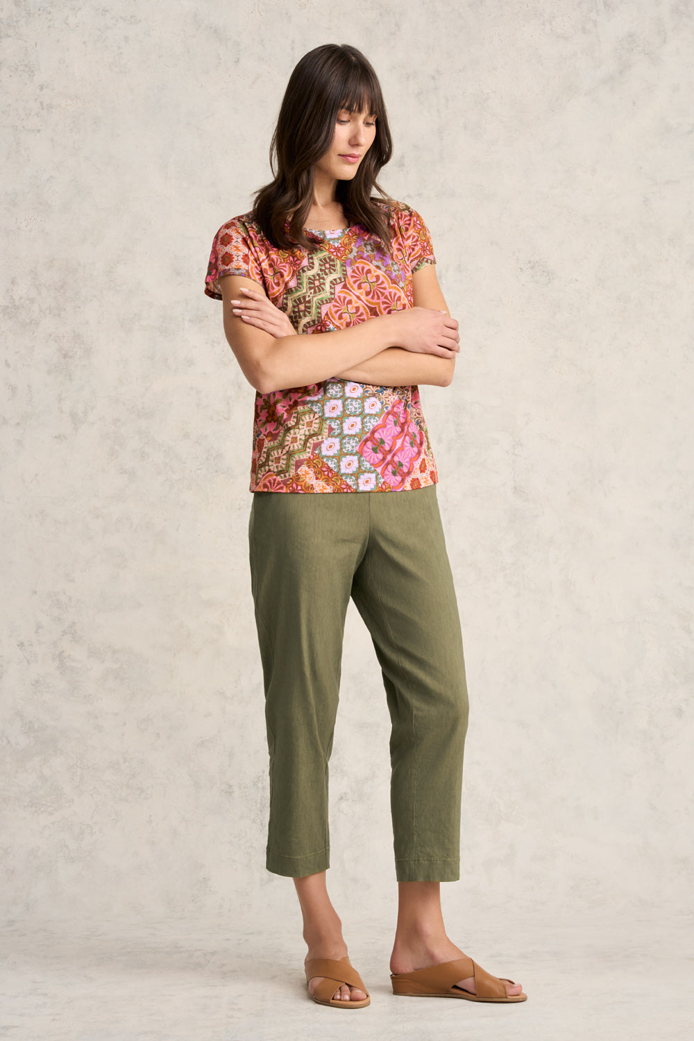 Printed T-Shirt - Marrakesh Print