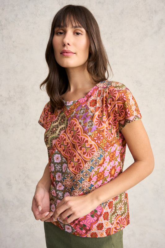 Printed T-Shirt - Marrakesh Print