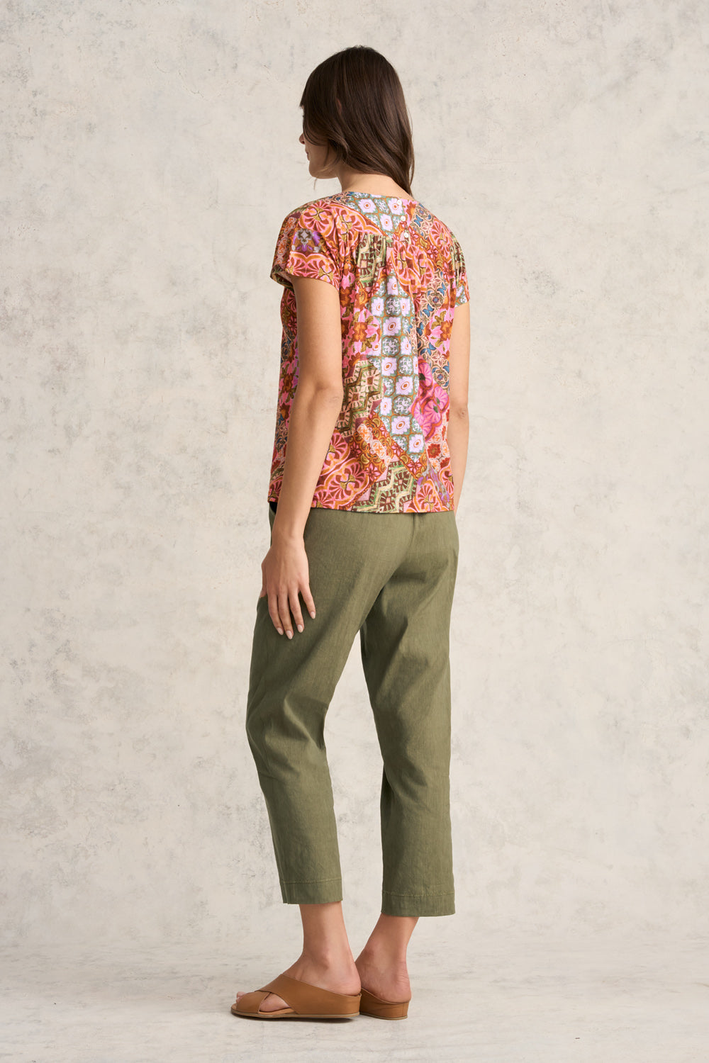 Printed T-Shirt - Marrakesh Print