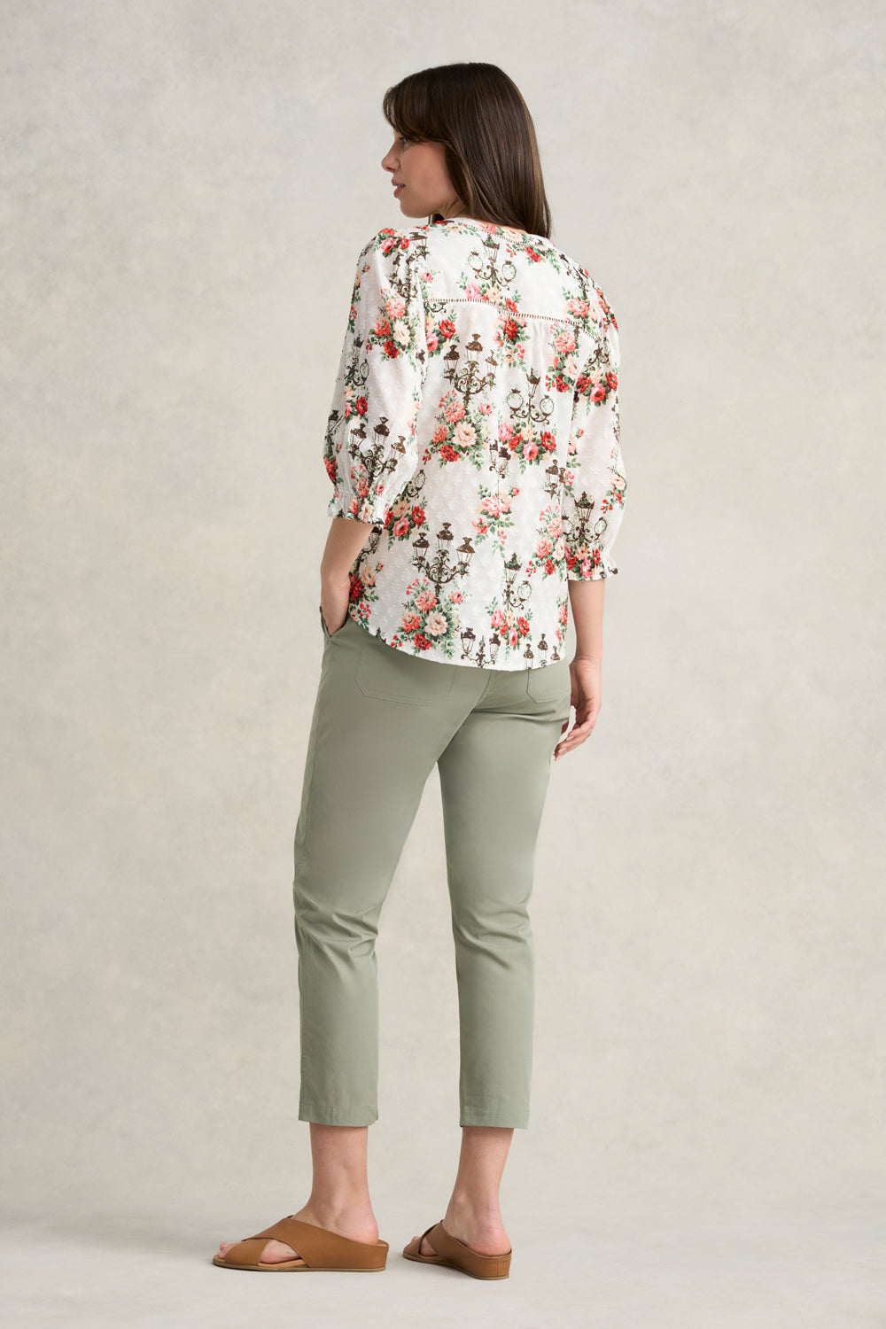Cotton Jacquard Shirt - City of Lights
